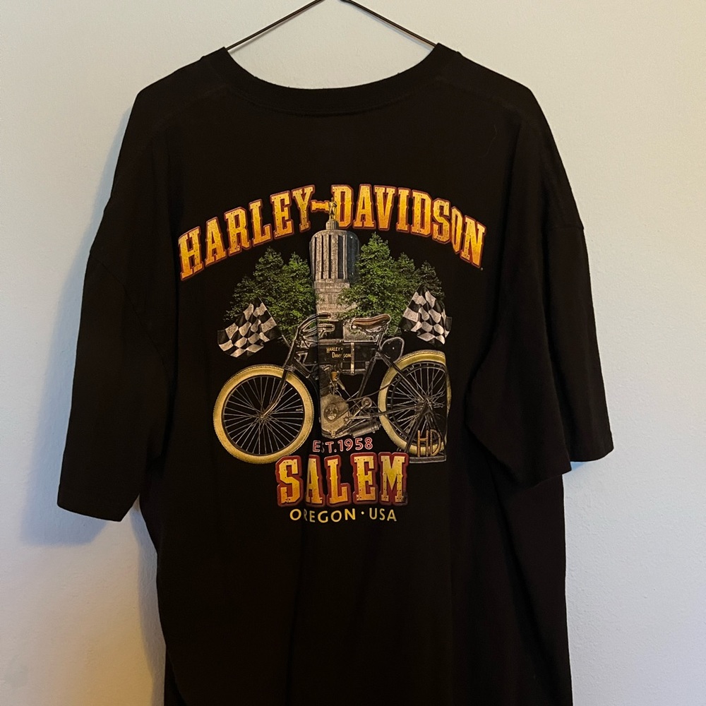 Harley Davidson black 2xl